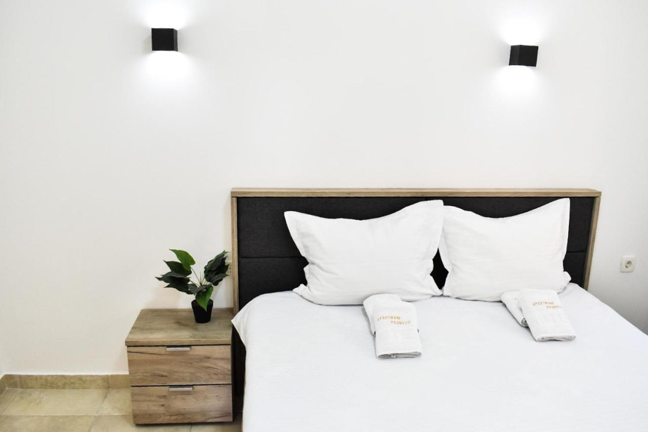 Paunovic Apartments Tivat Exteriér fotografie