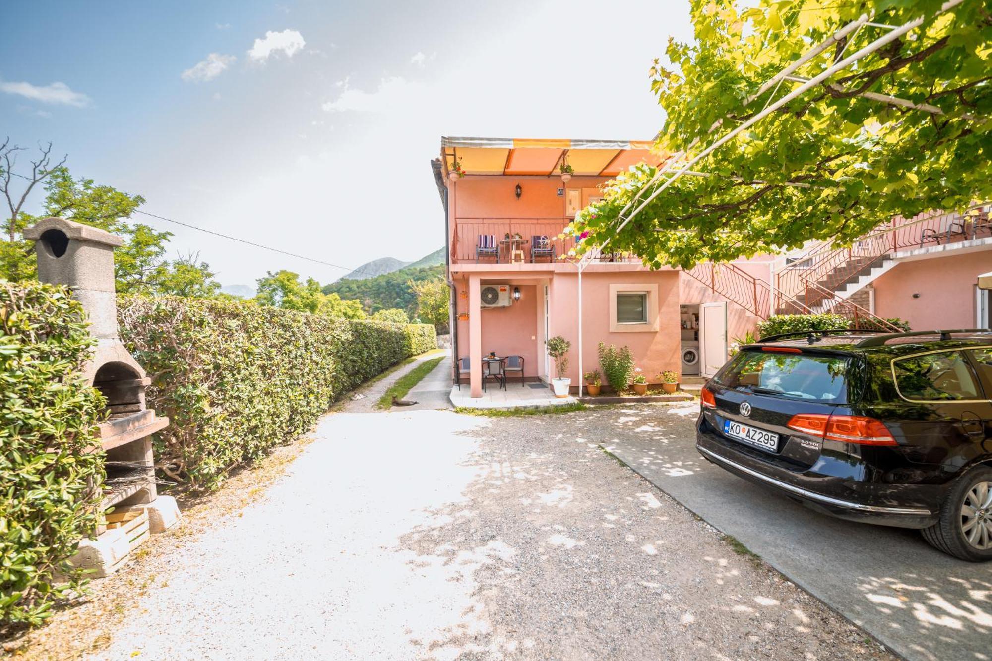 Paunovic Apartments Tivat Exteriér fotografie
