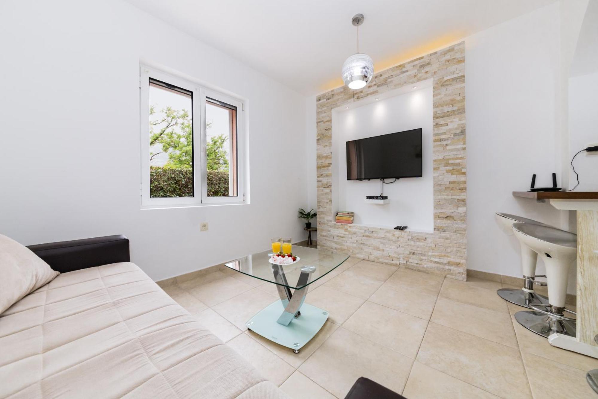 Paunovic Apartments Tivat Exteriér fotografie