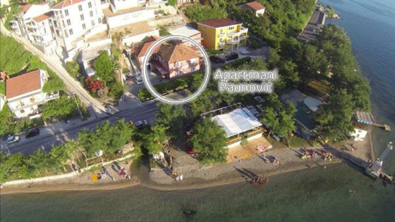 Paunovic Apartments Tivat Exteriér fotografie